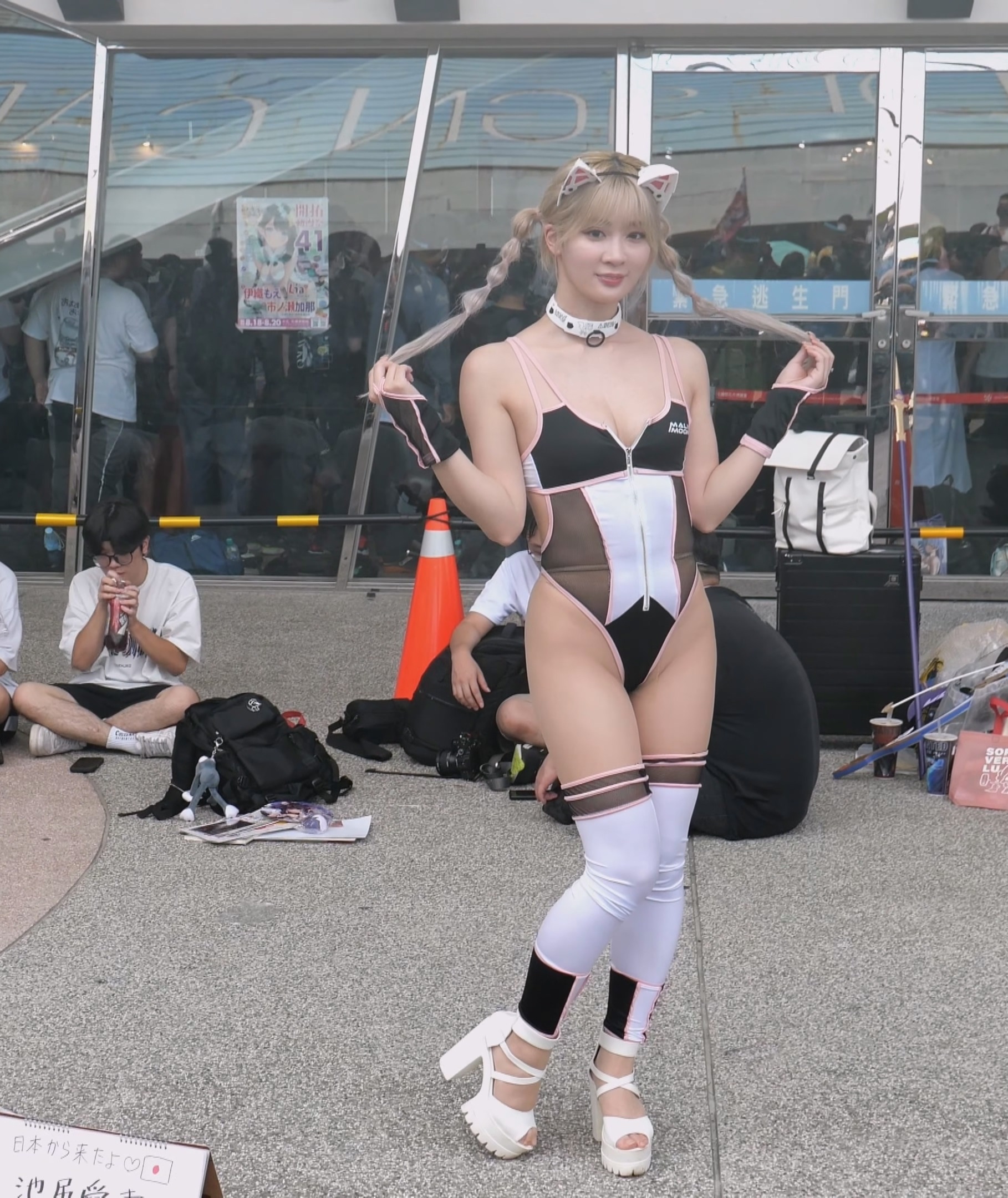 近期漫展COSPLAY 4k视频-2【1.6G】