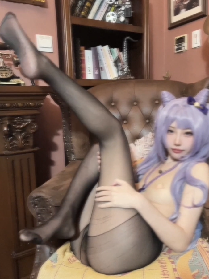 Cat Demon你的喵崽 - NO.011 ドスケベ覚醒！好きな騎乗位の刻晴 【11V371M】