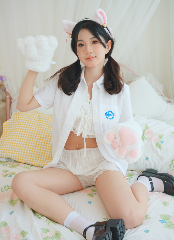 [觅芙少女] - 薇薇 猫咪女仆咖啡厅今天营业哟 【304P1V1.95G】