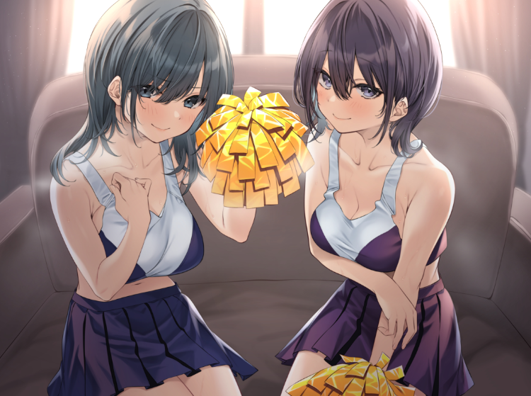 RJ01215833 酷酷的啦啦隊女孩之鼓勵射精同居生小孩伴侶 【7A1.74G】