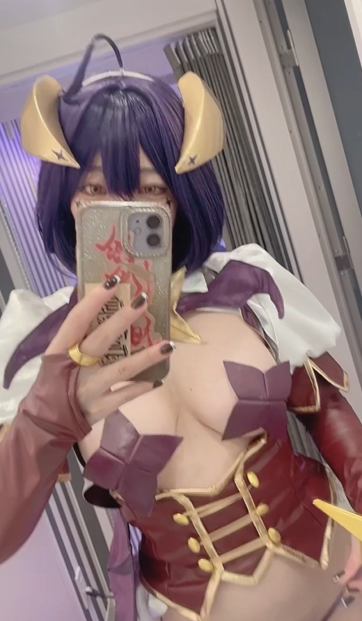 (1补) 福利姬【mumut】cosplay柊舞缇娜士下座 【3V199M】