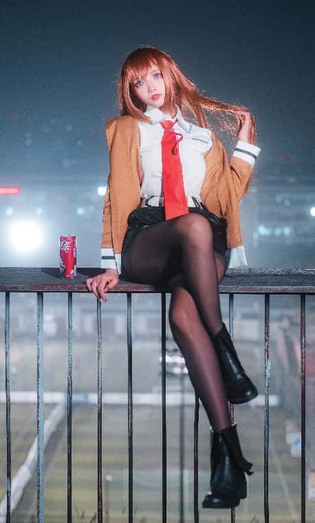 凰儿 命运石之门 助手 Makise Kurisu [18P-191MB]