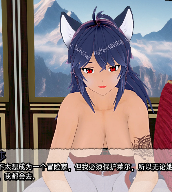 [亚洲风SLG/汉化] 守护神、少女和神话般的奶妈  v0.08  [PC+安卓/ 2.2G]