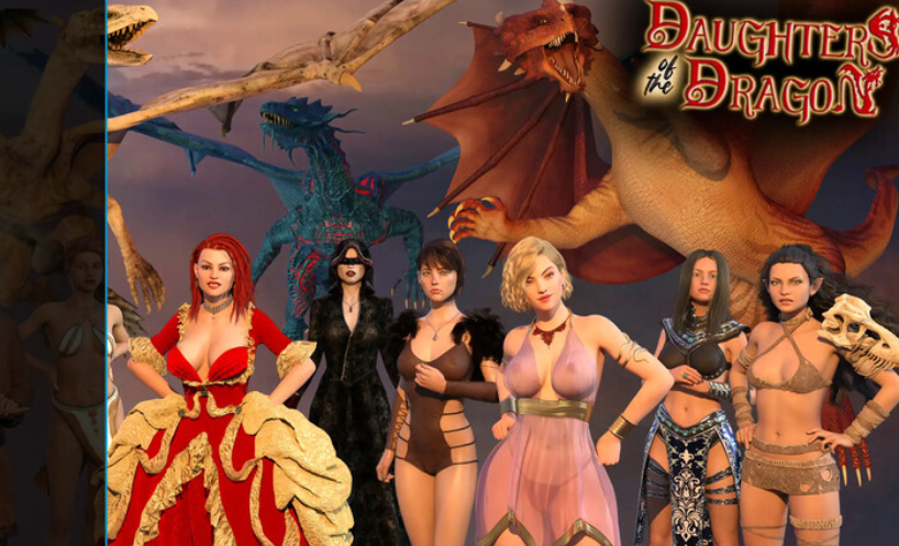 【欧美SLG/汉化】龙之女Daughters of the Dragon V0.109 【PC+安卓/398M】