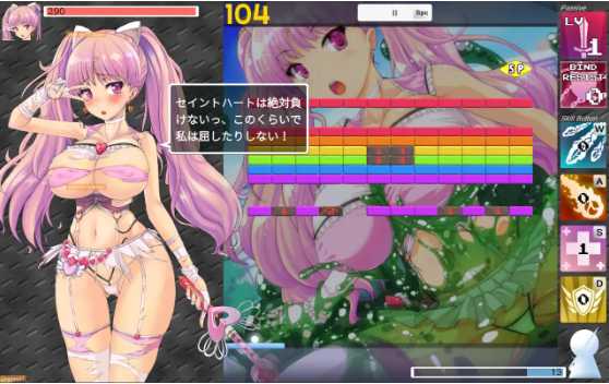 【休闲互动SLG】闘壊ガール-ブロック崩しRPG-