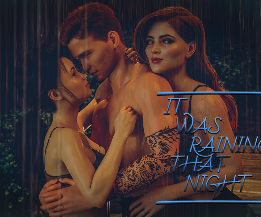 【欧美SLG/汉化】那天晚上下雨了 It Was Raining That Night v0.7【PC+安卓/1.7G】