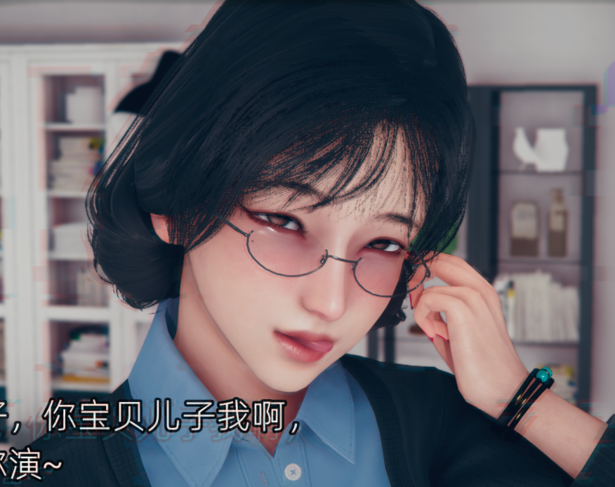 [3D全彩]催眠契约录傀儡教师篇 七[79P/227M]
