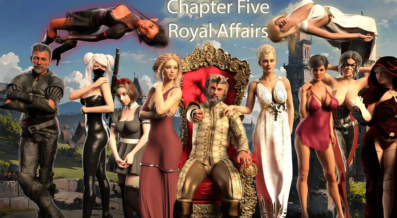 【欧美SLG/汉化】拿非林人Nephilim V0.4.5【PC+安卓/3.6G】