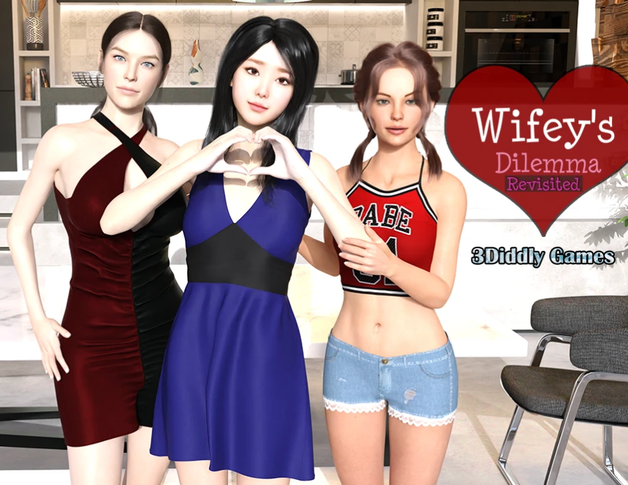 【韩式风SLG/汉化】妻子的困境:重温Wifeys Dilemma Revisited V0.56【PC+安卓/3.5G】