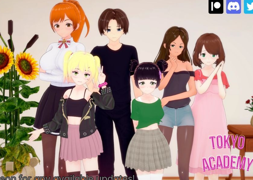 [亚洲风SLG/汉化] 东京学院 Tokyo Academy v0.5   [PC+安卓/927M]