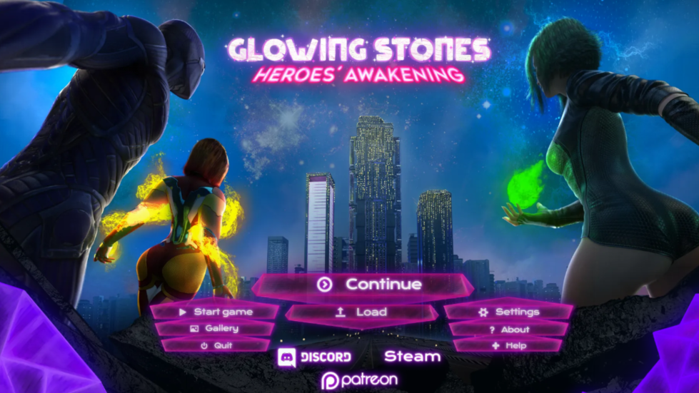 [欧美SLG/汉化] 发光的石头：英雄的觉醒 Glowing Stones-Chapter Ch.4   [PC+安卓/1.1G]