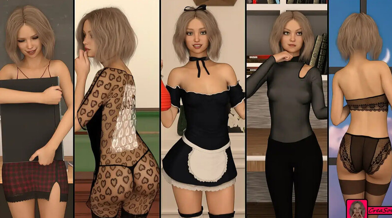 【欧美SLG/汉化】无限：爱还是欲望Infinity: Love or Lust R18 【PC+安卓/2.8G】