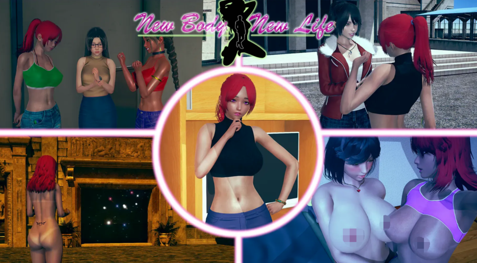 [亚洲风SLG/汉化] 新身体 - 新生活重制版New Body - New Life Remake V0.15 [PC+安卓/1.7G]