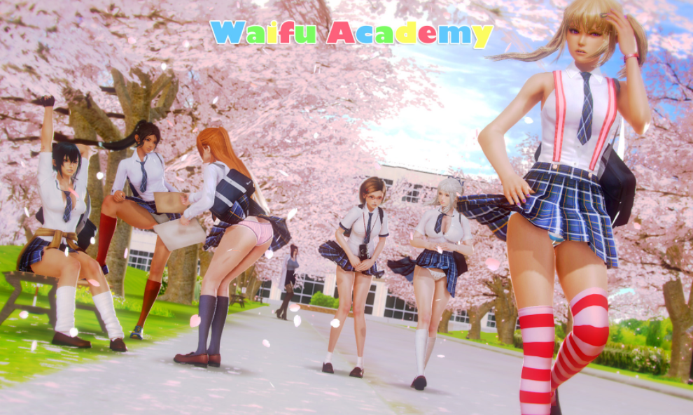 【国风神作SLG/汉化】二次元老婆学院：外府学院Waifu Academy V0.12.0 【PC+安卓/7.3G】