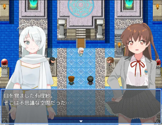【日式RPG】異世界戦争~召喚された4人の勇者~ AI汉化版