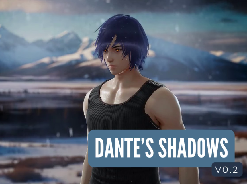 [亚洲风SLG/汉化] 但丁的影子 Dante Shadows v0.2   [PC+安卓/1.1G]