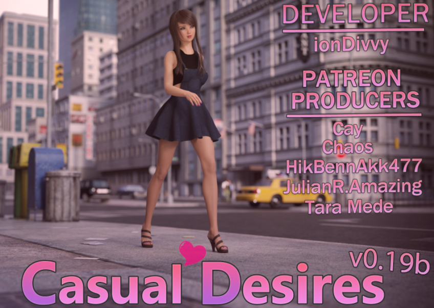 [欧美SLG/汉化] 随意的欲望 Casual Desires v0.19b   [PC+安卓/3.9G]
