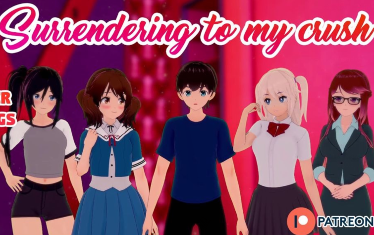 [亚洲风SLG/汉化] 向我的暗恋投降 Surrendering to My Crush v1.20  [PC/987M]