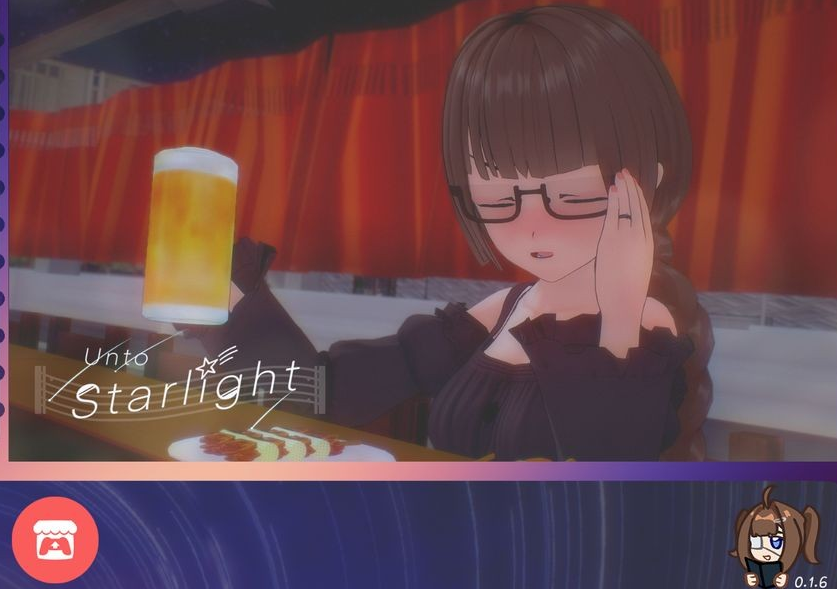 [亚洲风SLG/汉化] 星光闪耀 Unto Starlight v0.1.6   [PC+安卓/2.1G]