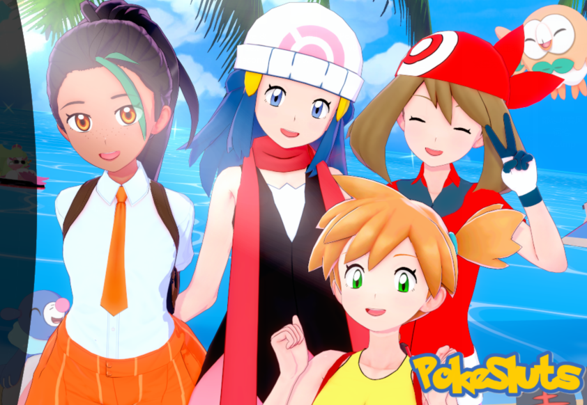 【亚洲SLG/汉化】宝可梦婊子们PokeSluts v0.50【PC+安卓/435M】