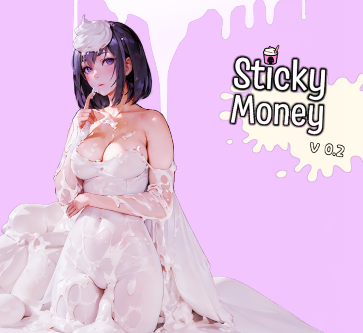 【欧美SLG/汉化】贴钱 Sticky MoneyV0.2 【PC+安卓/1.9G】