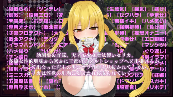 【爆款RPG】セリカマギア ~王都アダルトショップ編~ Ver1.06 AI汉化版