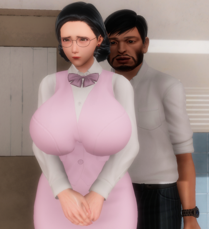 [3D全彩] 美优老师的厕所调教日记01-02[187P/256M]
