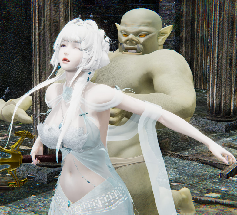 [3D全彩]永恒虚空（四）[251P/151M]