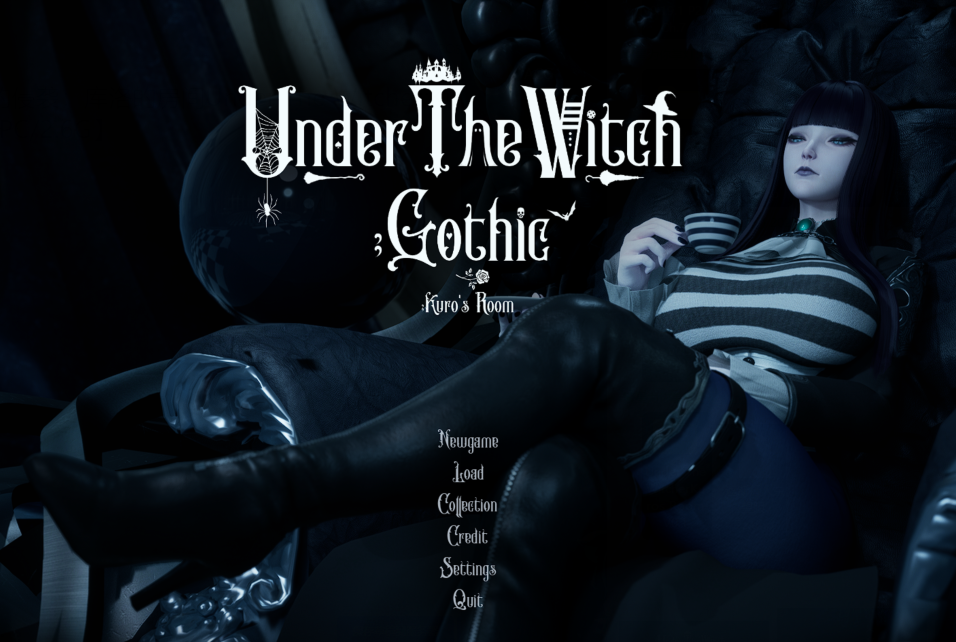 【3D回合ARPG】魔女的侵袭：库洛的房间Under The Witcher:Kuros Room V0.1 官方中文【PC/2.6G】