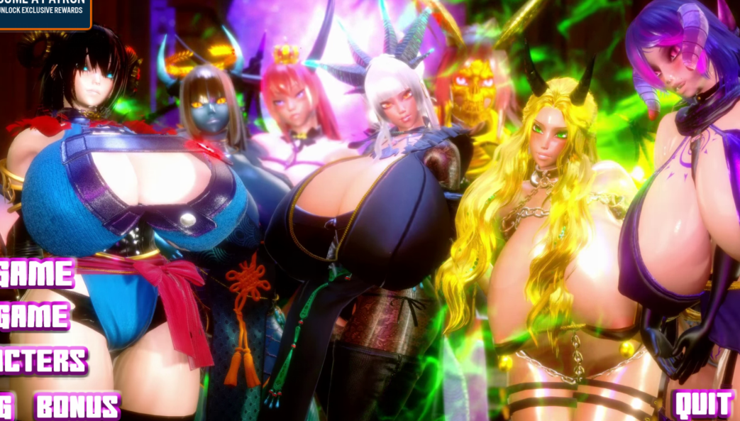 【亚洲SLG/汉化】乳战末日 Boobageddon v0.12.00【PC/4.2G】