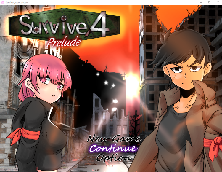 【生存探索SLG】Survive4 ApocalypsePrelude AI汉化版