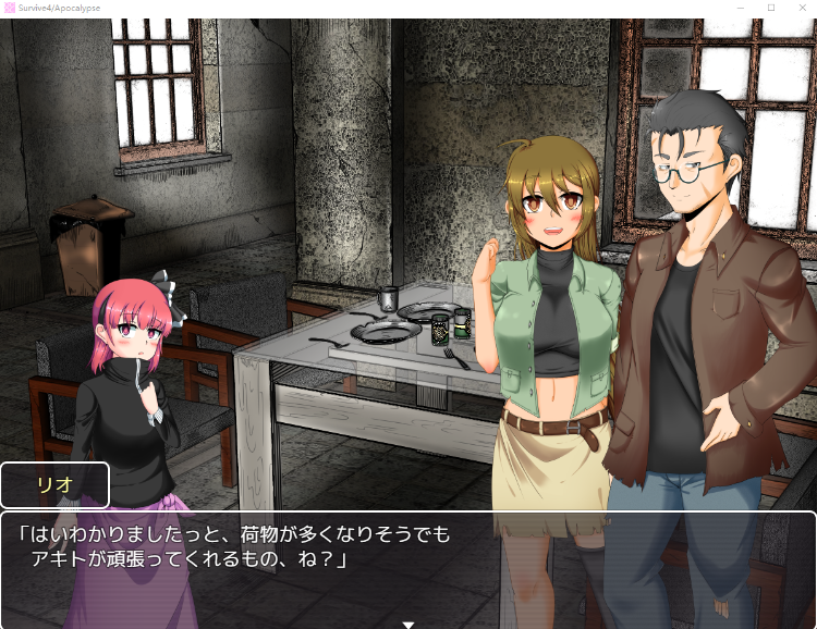 【生存探索SLG】Survive4 ApocalypsePrelude AI汉化版