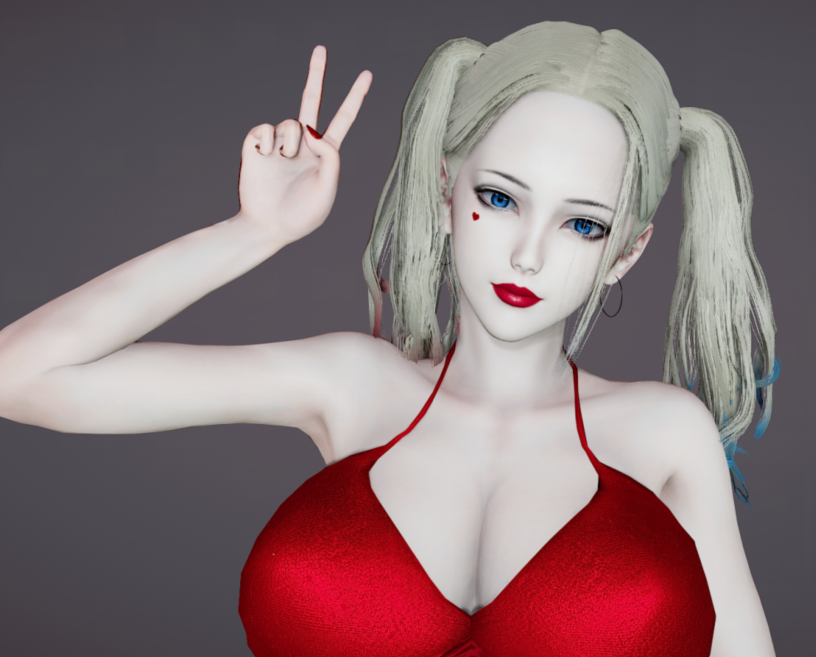 [3D全彩]营救哈莉·奎茵[64P/100M]