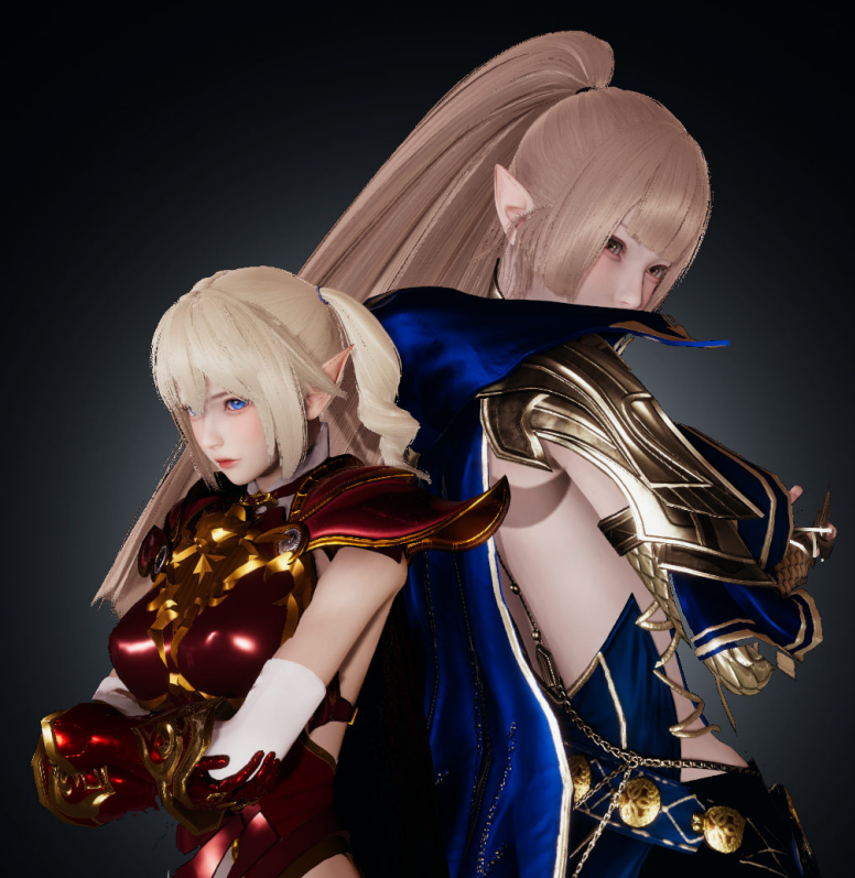 [3D全彩]KurisThe Hunt 永恒之王01-04[395P/167M]