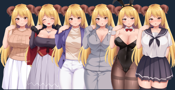 【养成互动SLG】魔王大人同居中。 ～与异世界魔王如胶似漆的同居生活～ Steam官方中文步兵版[新作]