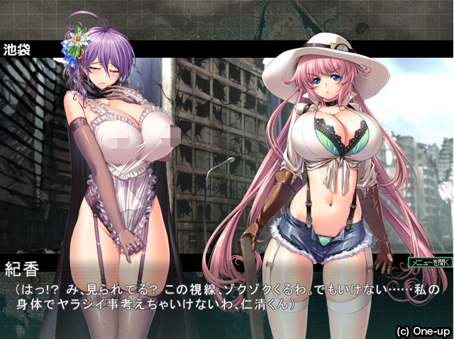 【AVG+ACT】机甲轰鸣 デデンデン! 汉化硬盘版+全CG存档