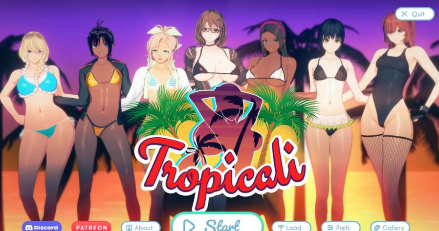 [亚洲风SLG/汉化] 热带演示 Tropicali Demo v0.9a   [PC+安卓/6.7G]