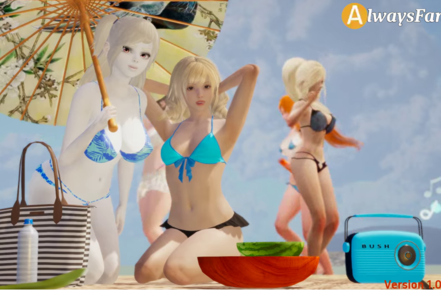 [亚洲SLG/汉化]永远的粉丝AlwaysFan V1.0 【PC+安卓/3.7G】