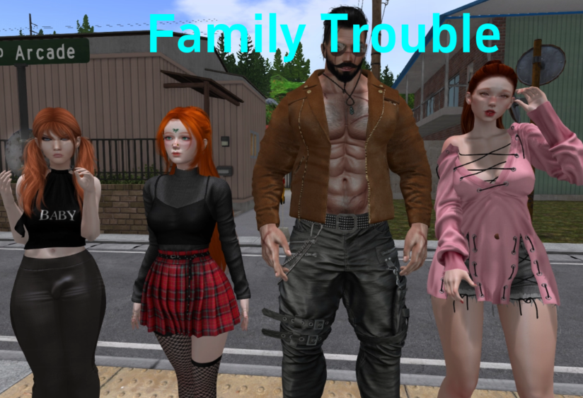 【日式SLG/汉化】家庭麻烦Family Trouble V0.9.9 【PC+安卓/3.9G】