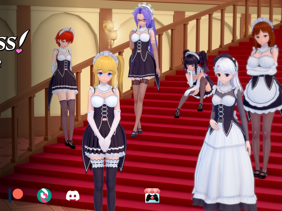 [亚洲风SLG/汉化] 完全的女仆 Total Maidness v0.26.3 [PC+安卓/1.9G]