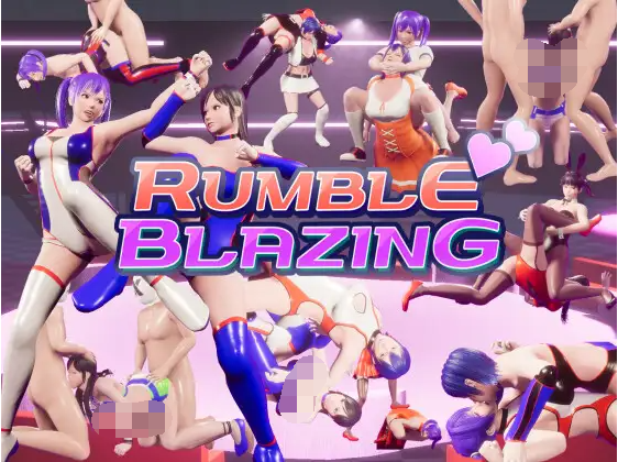 【格斗ACT】[3D] RUMBLE BLAZING DL版[ver2803][生肉]