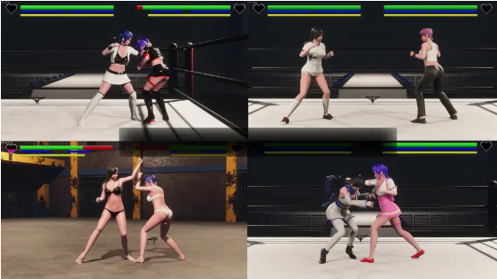 【格斗ACT】[3D] RUMBLE BLAZING DL版[ver2803][生肉]