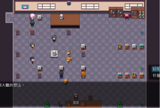 【RPG】NPC姦 - 校園裡的性願望 DL官方中文版