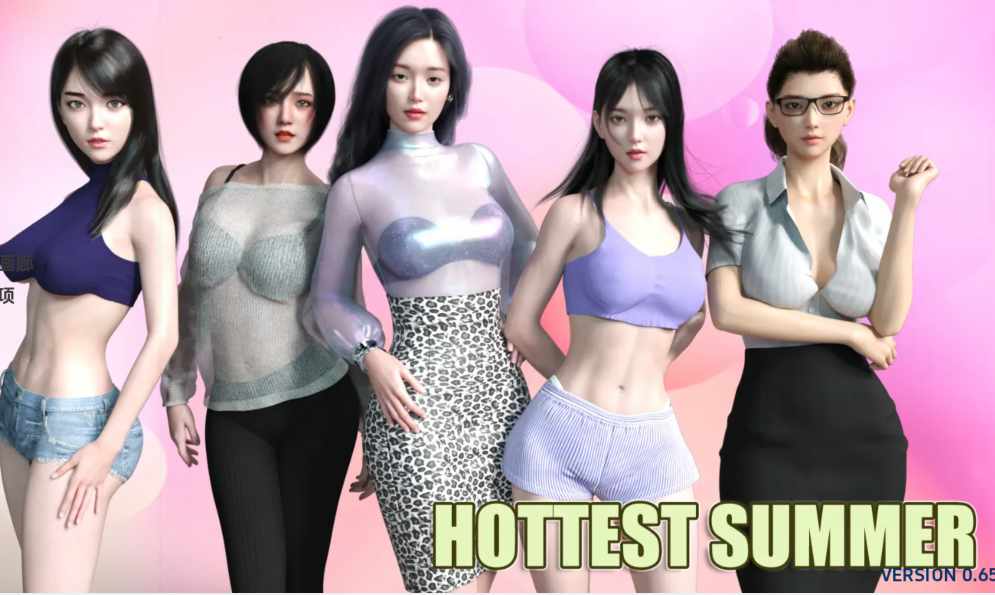 【亚洲风SLG/汉化】最热的夏天 Hottest Summer V0.65 【PC+安卓/1.3G】