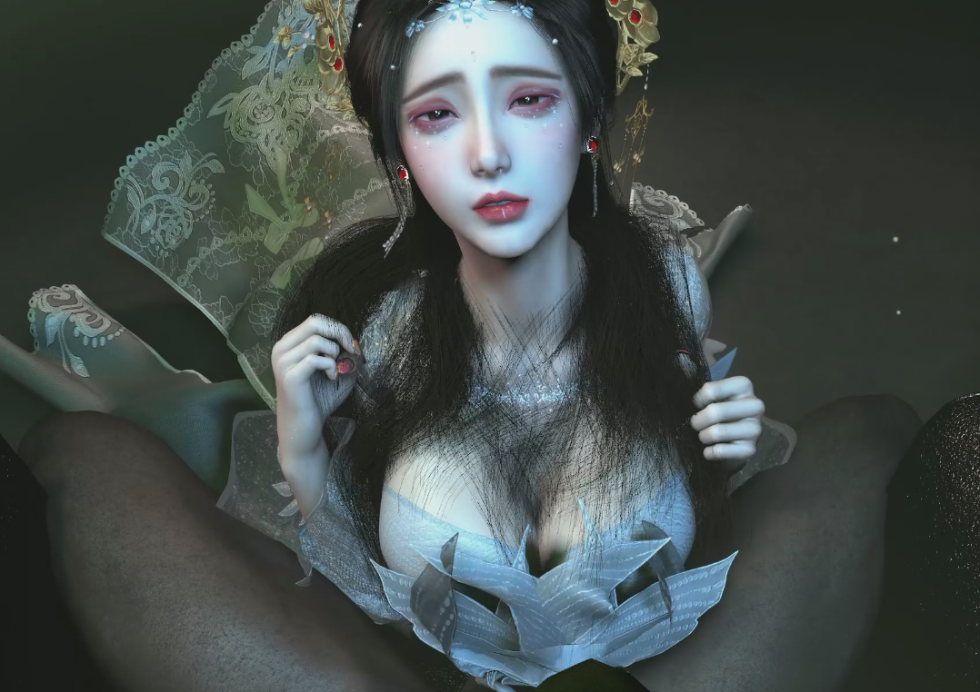 [3D/动态/VAM] fengying：白丝古风御姐粉嫩蜜穴黑人巨根多体位调教开发 [2.5G]