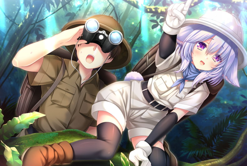 【大型ADV/纯爱后宫】献给蔚蓝之海的新娘(遥か碧の花嫁に)V1.0 官中【PC/4.8G】