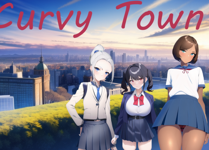【日式SLG/汉化】曲线小镇Curvy Town V0.4.1 中文【PC+安卓/985M】