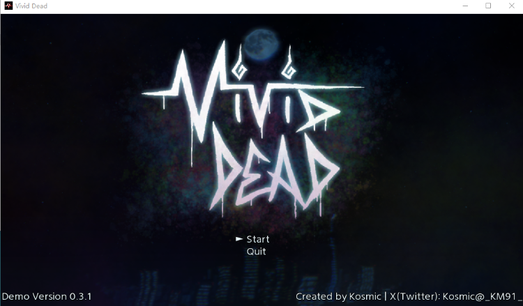 【日式ACT】VividDead Ver0.3.1 Demo 测试版