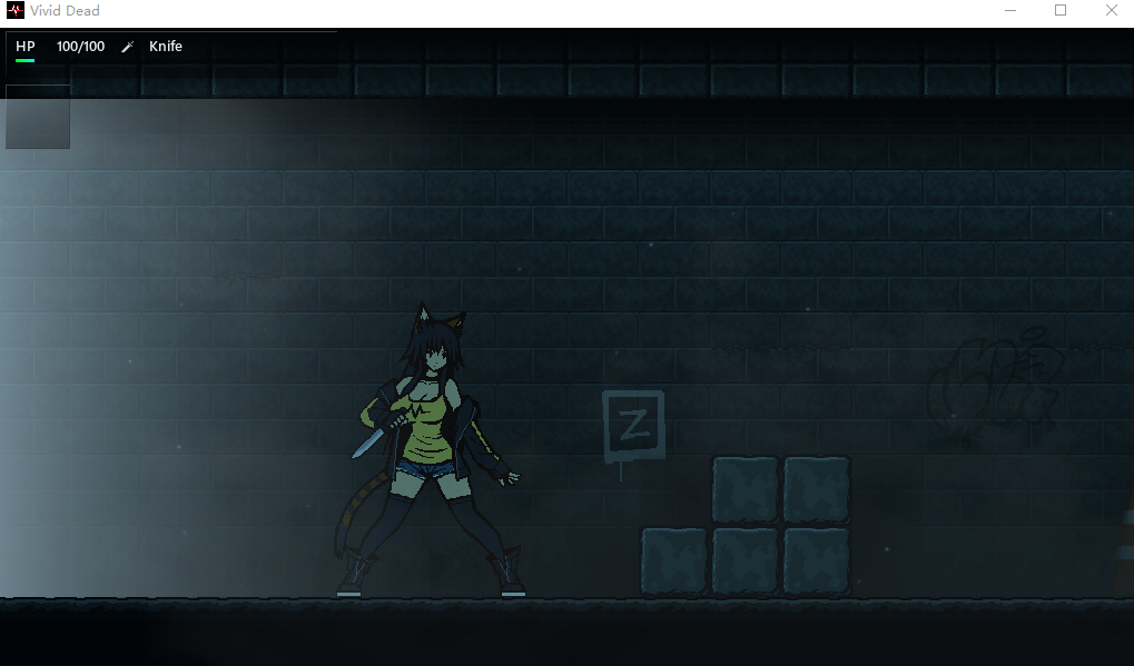 【日式ACT】VividDead Ver0.3.1 Demo 测试版