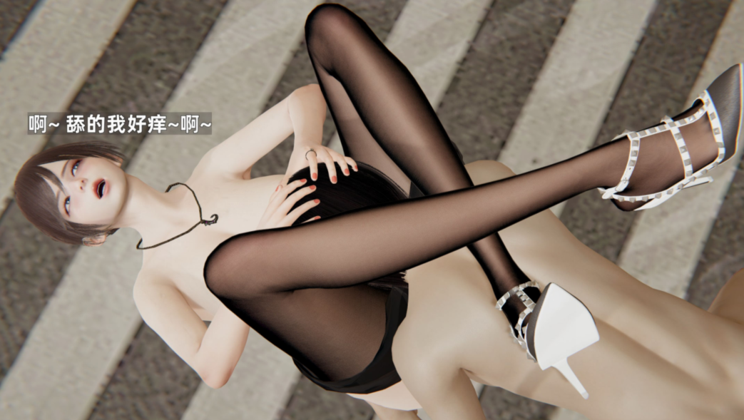 [3D全彩] 寝取美人妻06-08[391P/131M]